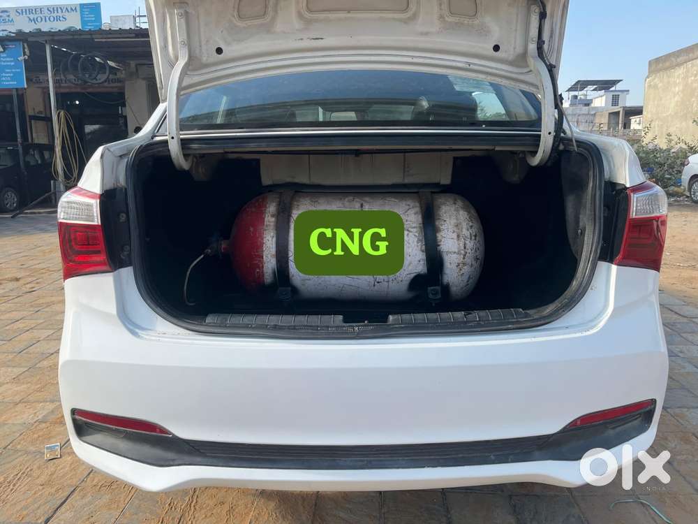 Hyundai Xcent 1.2 Vtvt S, 2018, Cng & Hybrids