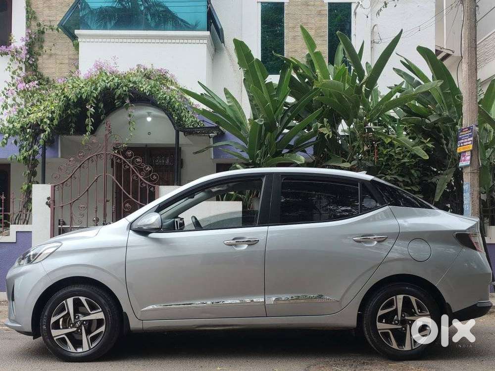 Hyundai Aura 1.0 Sx Plus Petrol, 2022, Petrol