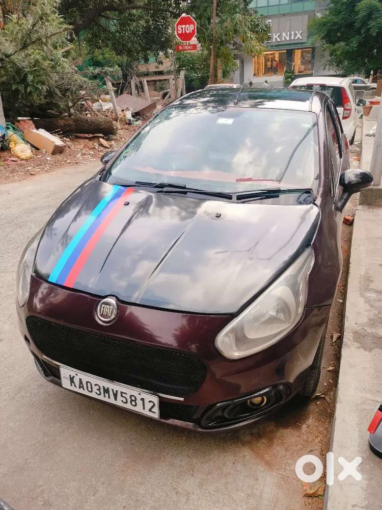 Fiat Punto Evo 2015 Diesel 120000 Km Driven 6th Owner