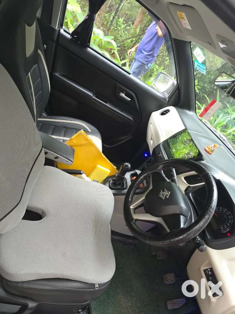 Maruti Suzuki Wagon R Flex Fuel 2017 Petrol 60000 Km Driven +cng