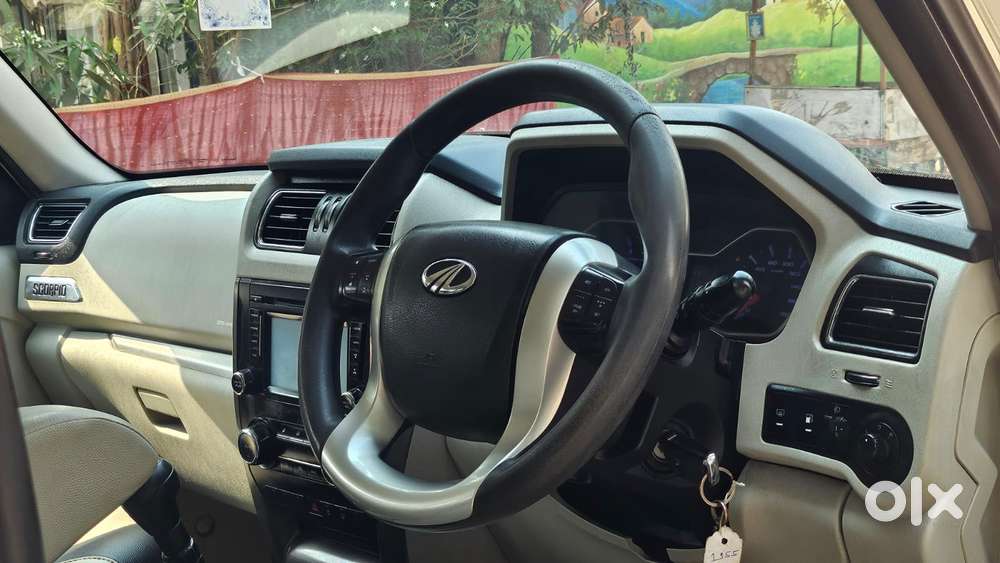 Mahindra Scorpio S10, 2016, Diesel