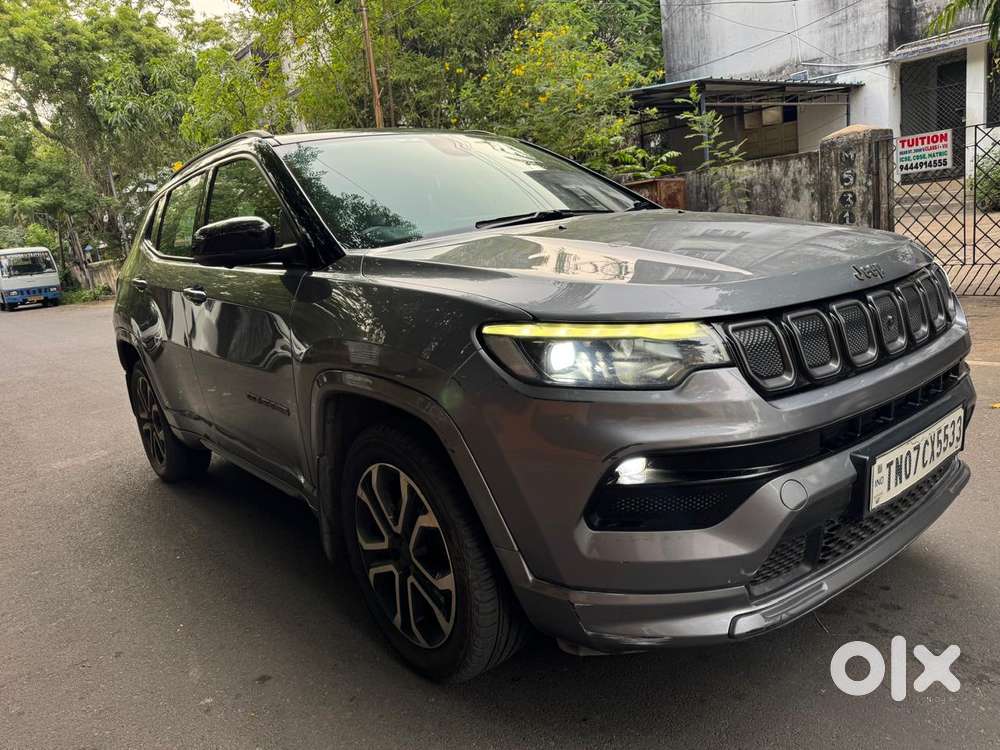 Jeep Compass S 4x4, 2021