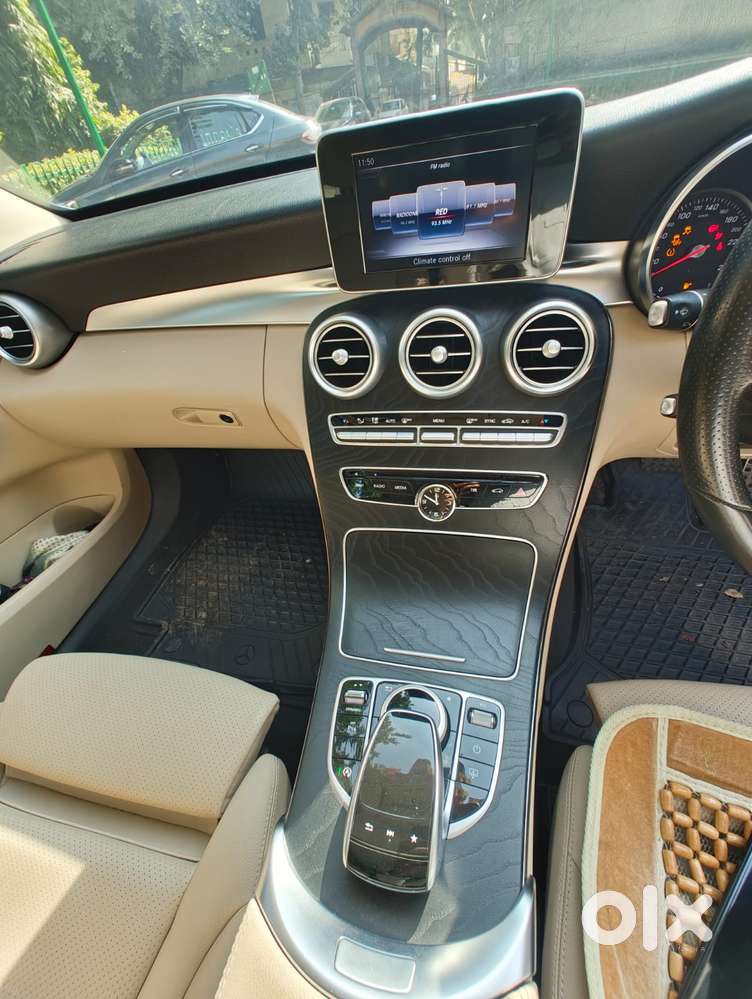 Mercedes-benz C-class 200 K At, 2018, Petrol