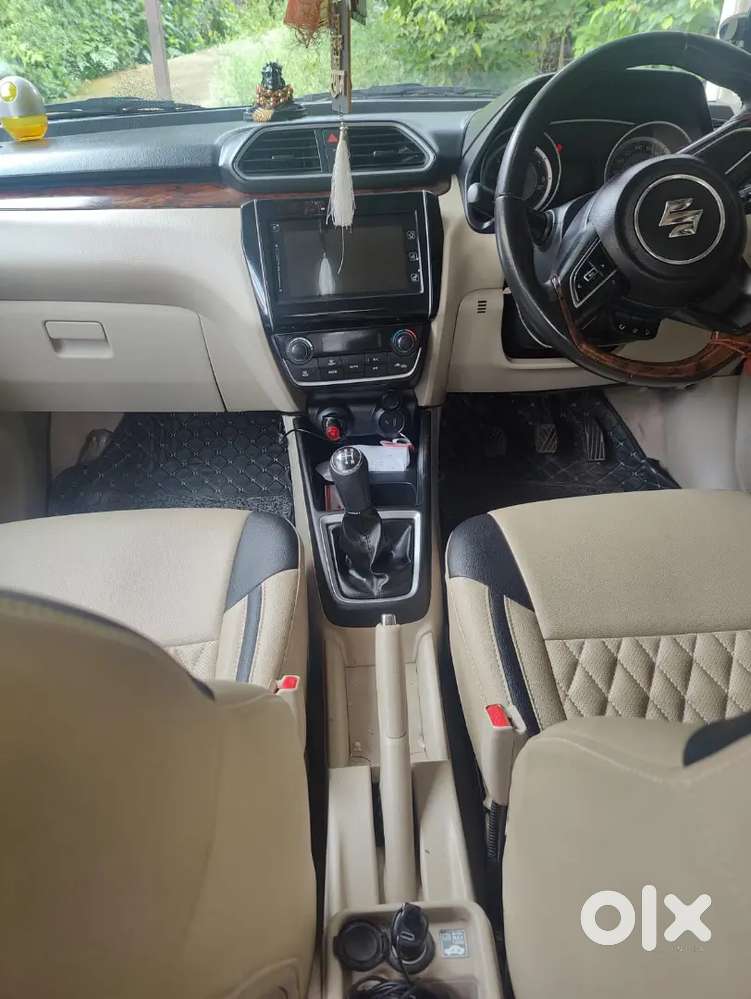 2017 Maruti Suzuki Dzire Zxi Plus Petrol Manual