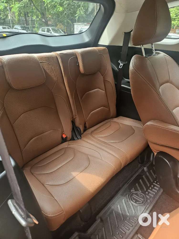 Mg Hector Plus 2021 Petrol 95000 Km Driven