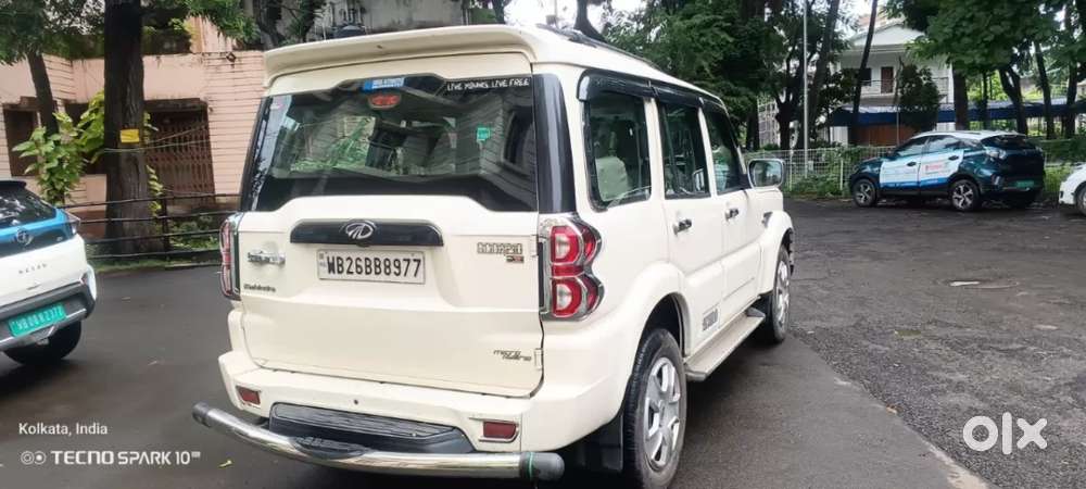 Mahindra Scorpio [ ] 2.2 S5, 2018, Diesel