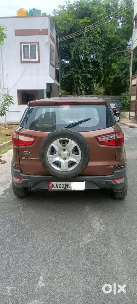 Ford Ecosport 2016 Diesel Well Maintained