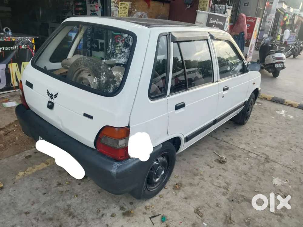 Maruti Suzuki 800 Lpg 1997