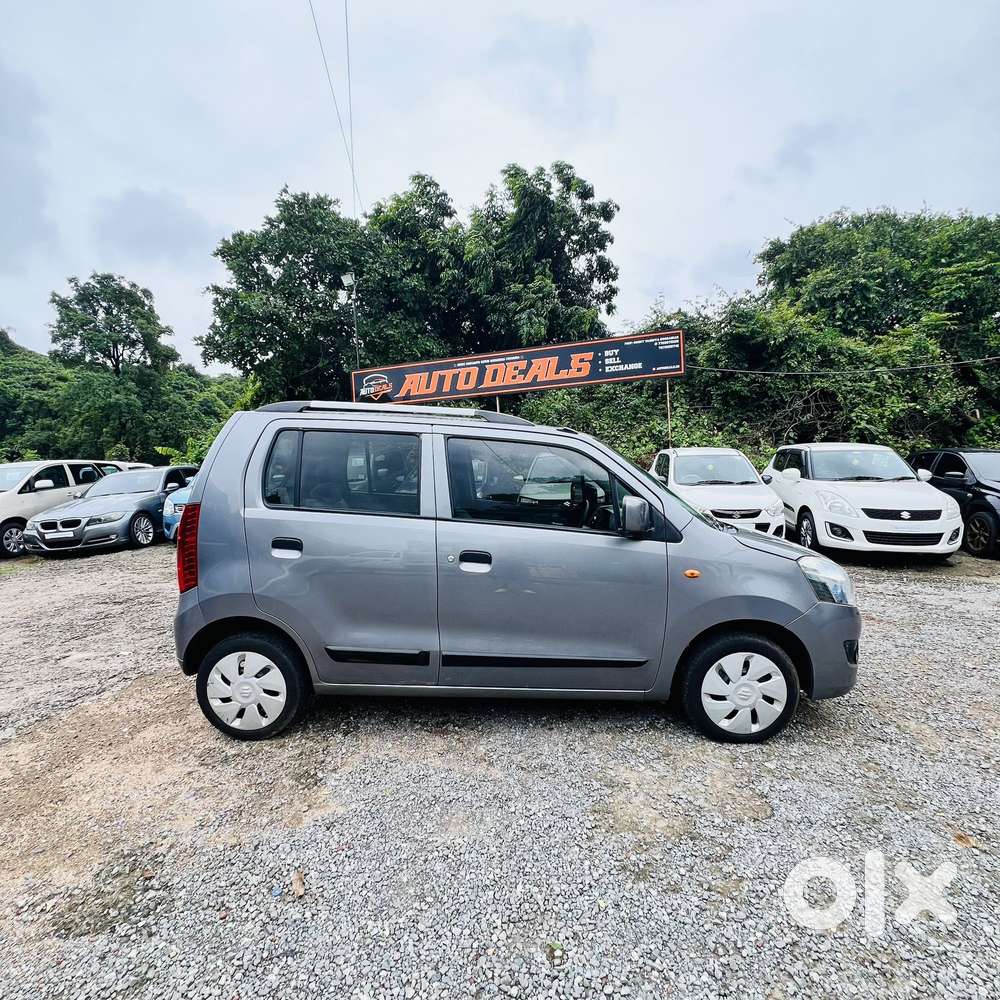 Maruti Suzuki Wagon R Vxi 1.0, 2014, Petrol