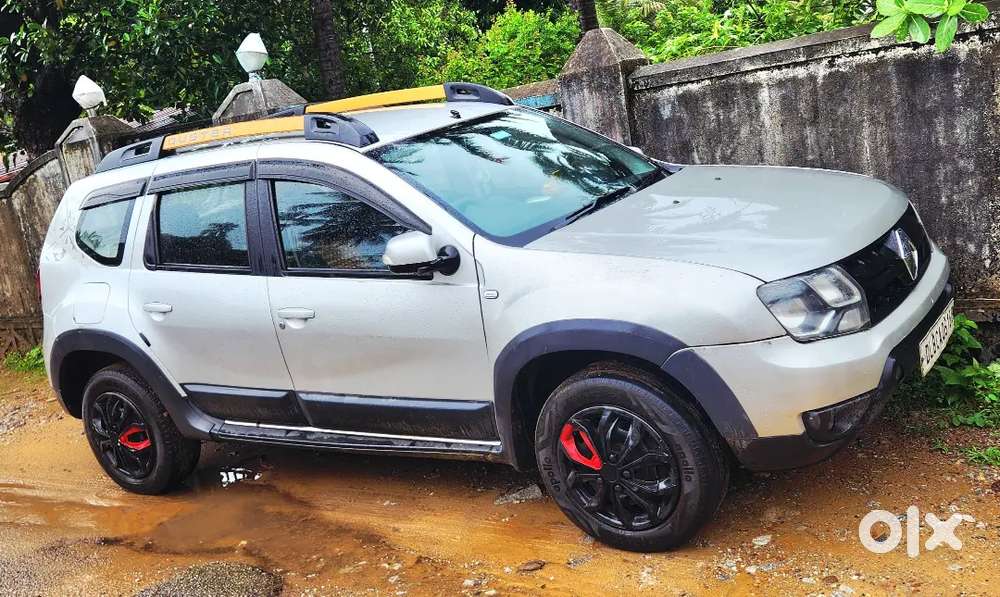 Ka 30 Passing Renault Duster Adventure Diesel 2017