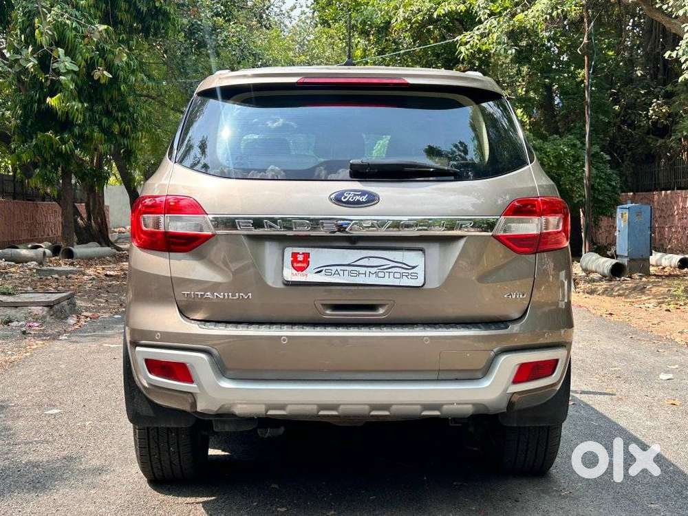 Ford Endeavour Titanium Plus 4x4 At, 2021, Diesel