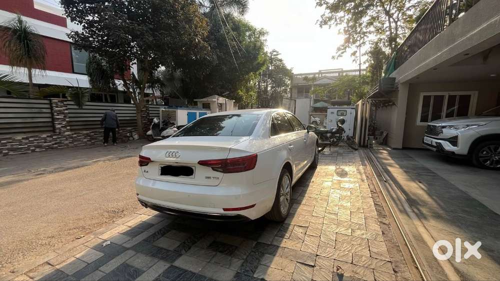 Audi A4 White 35 Tdi Premium, New Shape, 50k Driven, Mp Reg, 2nd Owner