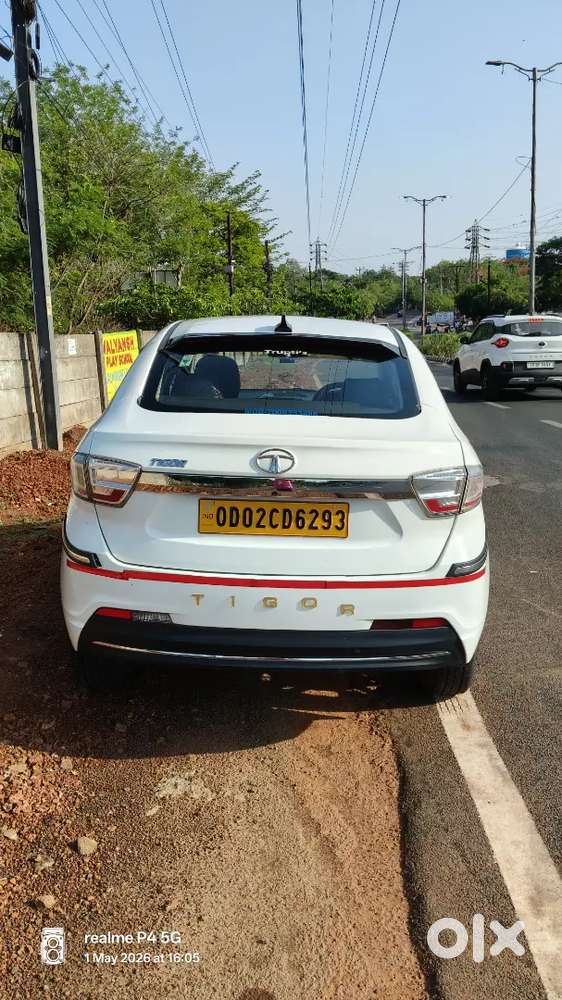 Tata Tigor 1.2 Petrol 2023 37000 Km