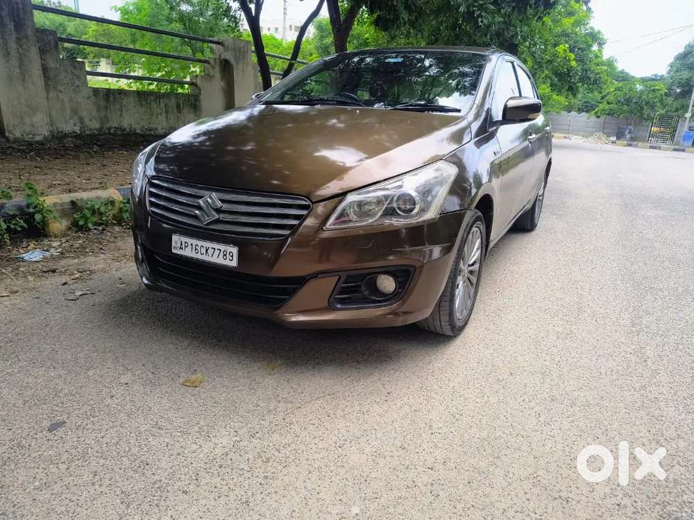 Maruti Suzuki Ciaz 2015 Diesel Manual