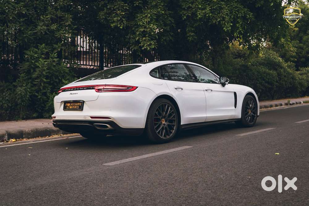 Porsche Panamera 4, 2021, Petrol