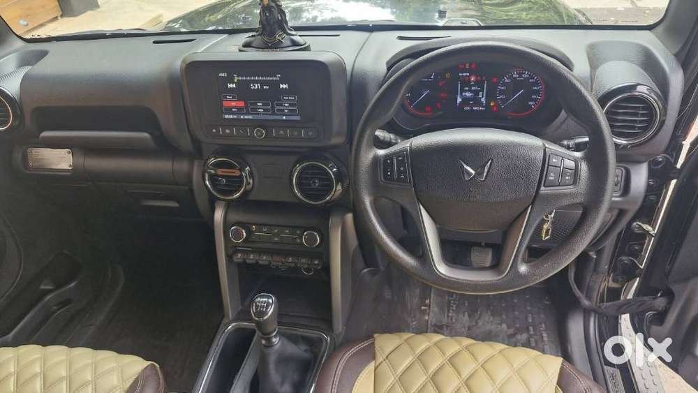 Mahindra Thar Lx 4-str Hard Top Mt, 2024, Diesel