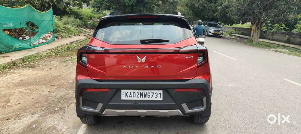 Mahindra Xuv 3xo Ax7 Diesel Mt, 2025, Diesel