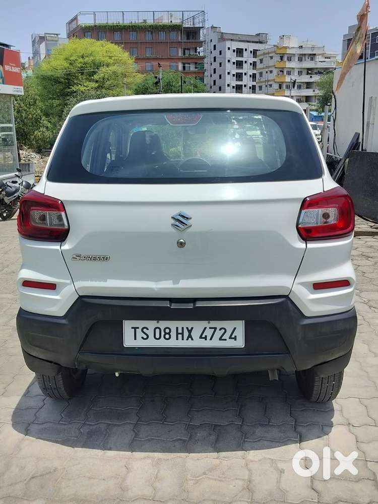 Maruti Suzuki S-presso Vxi, 2021, Petrol