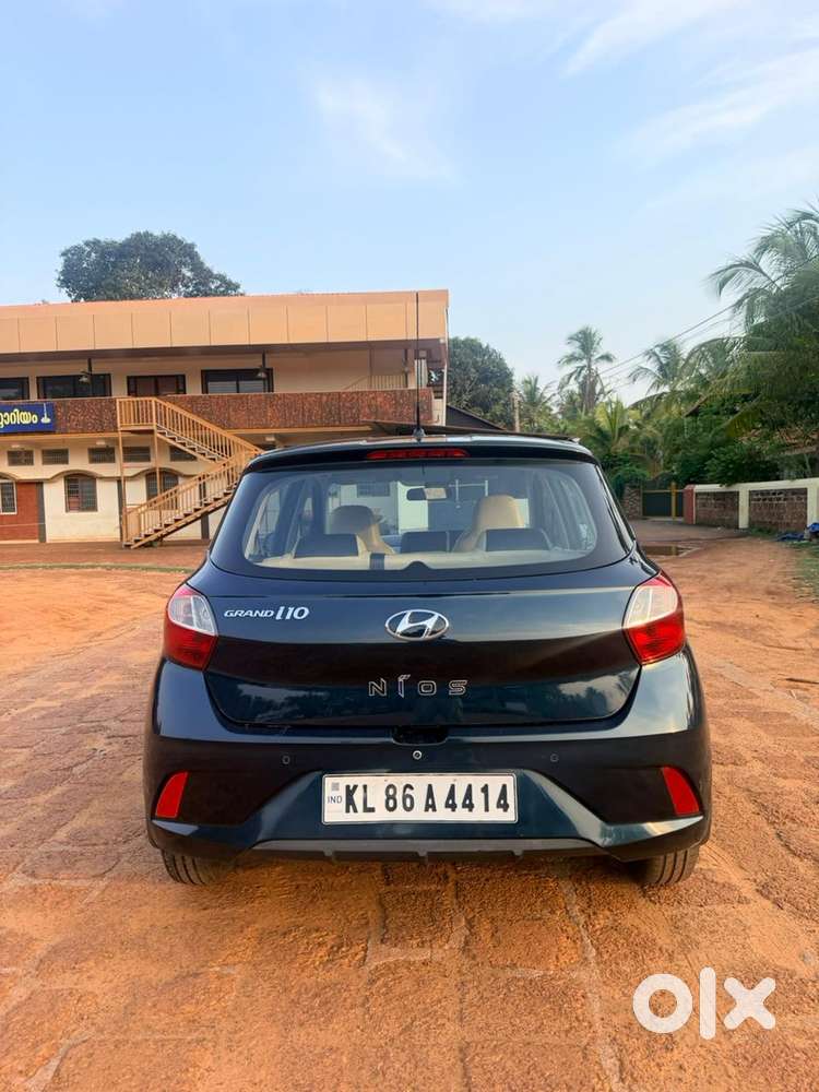 Hyundai Grand I10 Nios Magna Amt 1.2 Kappa Vtvt, 2022, Petrol