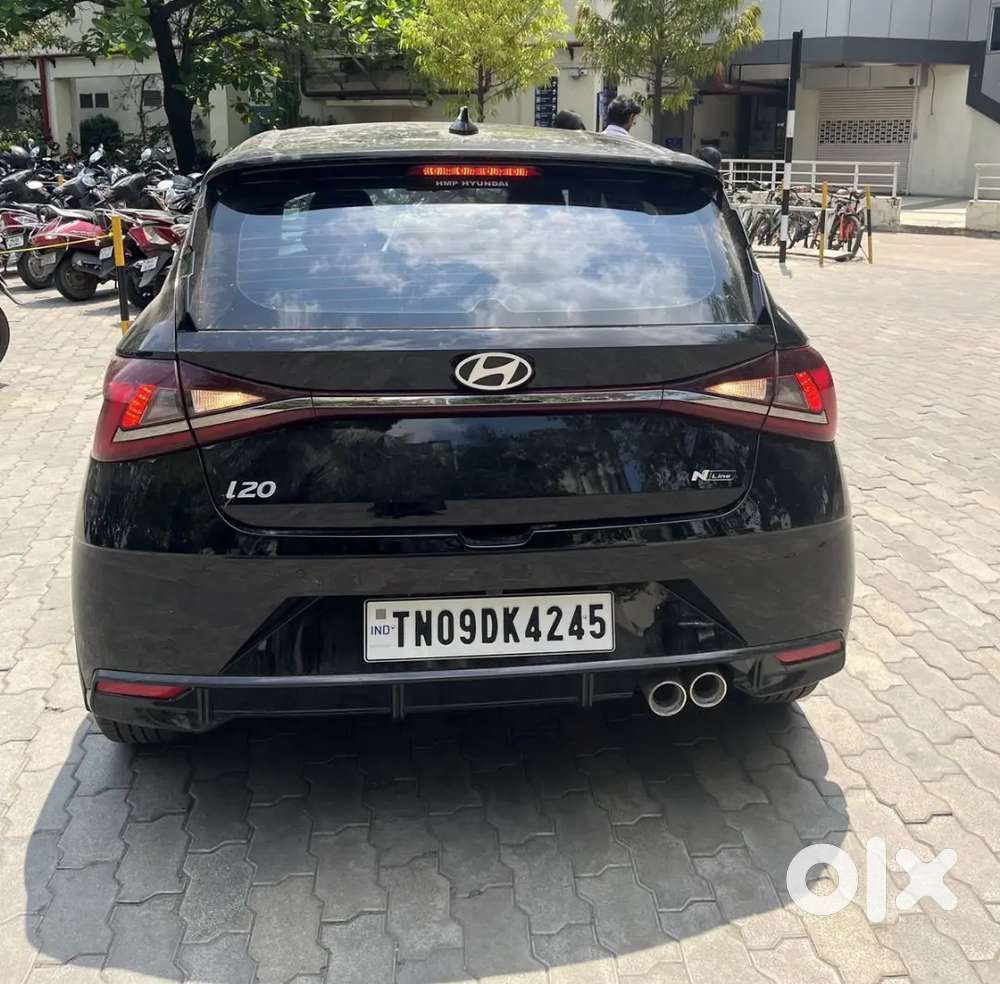 Hyundai I20 N Line Petrol Manual 2025