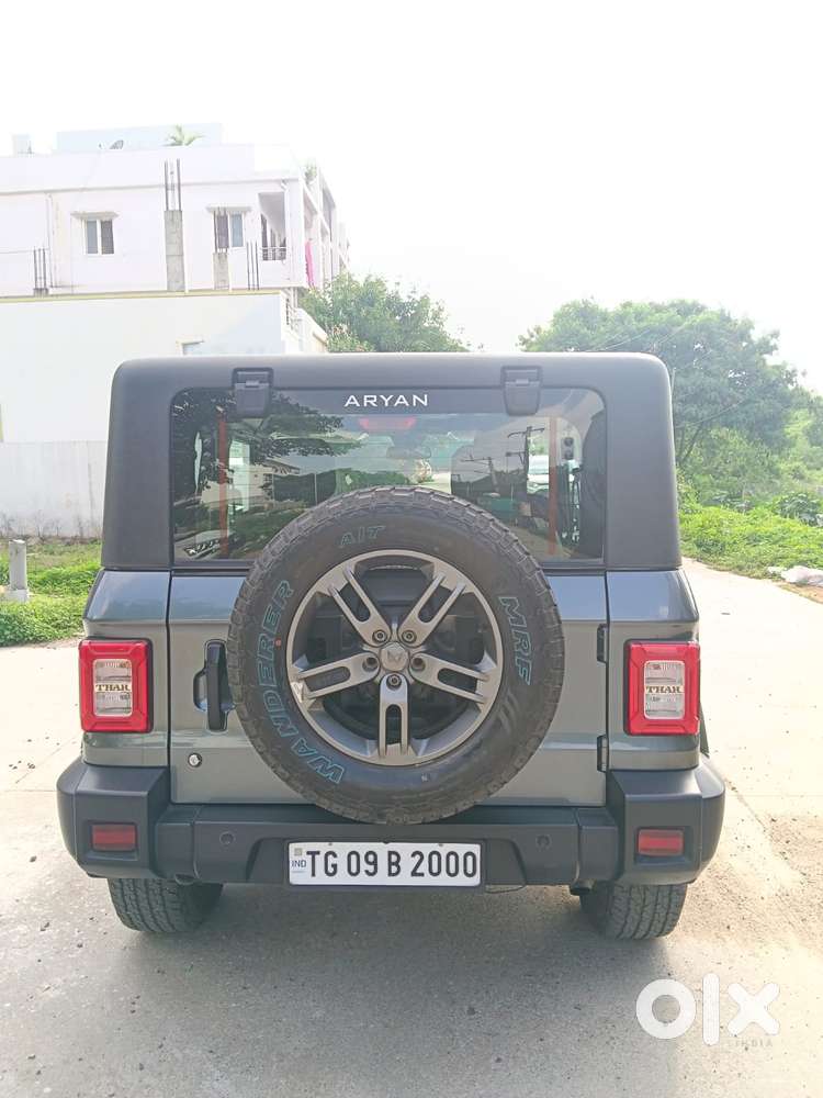 Mahindra Thar Lx Hard Top Diesel Mt Rwd, 2024, Diesel