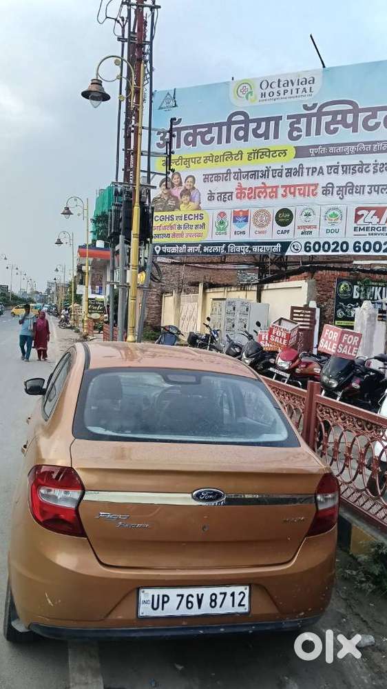 Ford Aspire Trend Plus Ti-vct, 2016, Petrol