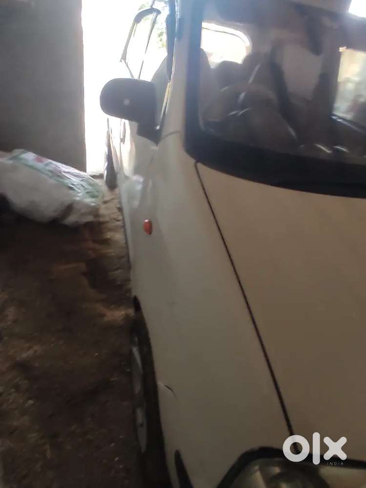 Hyundai Santro 2012 Cng On Paper Alloy Wheels