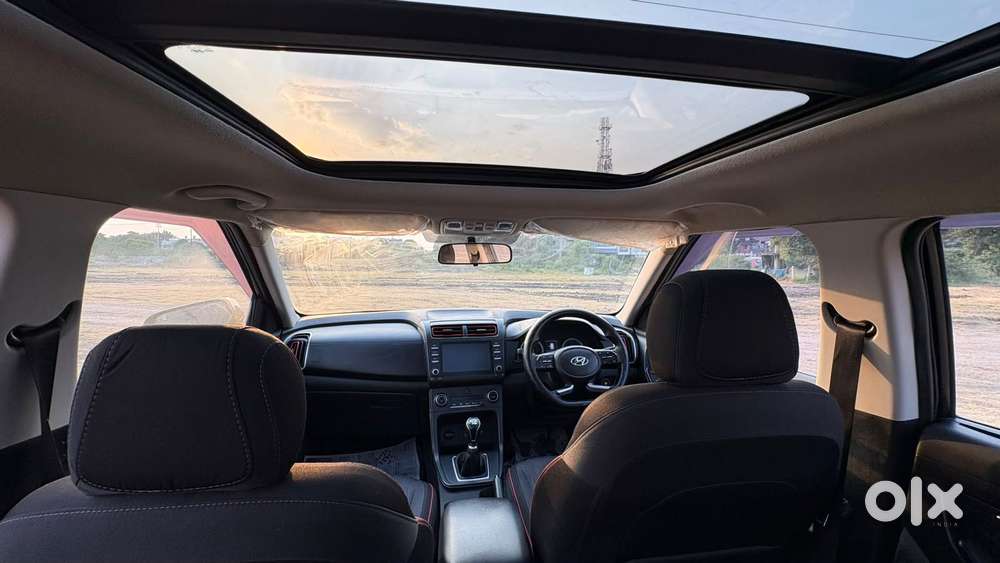 Hyundai Creta 1.5 S Plus Knight Diesel, 2022, Diesel