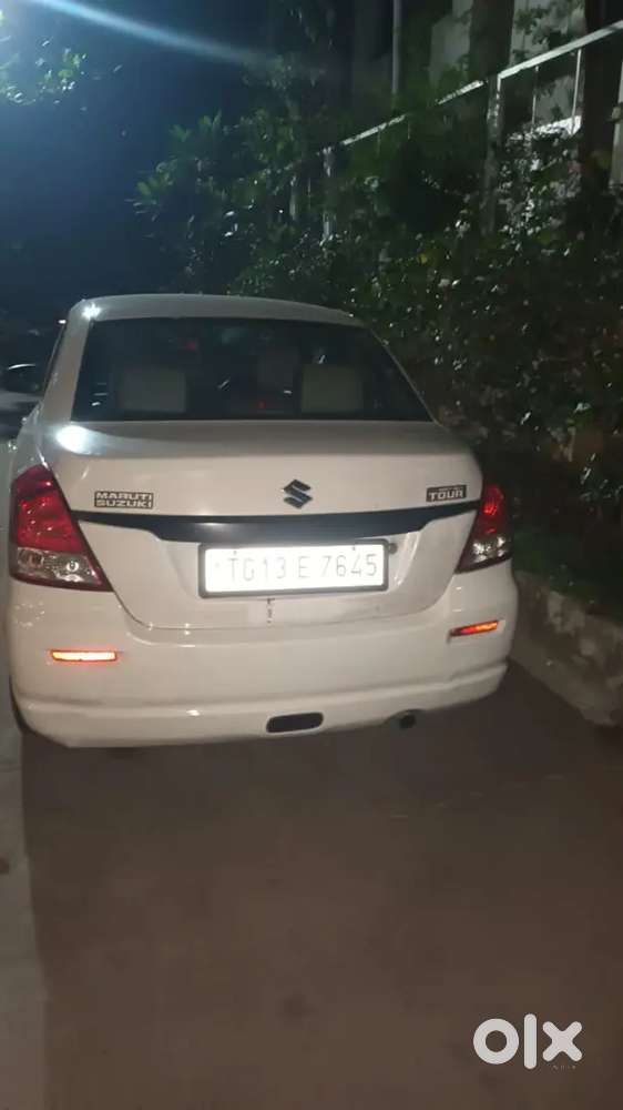 Maruti Suzuki Swift Dzire Tour 2015