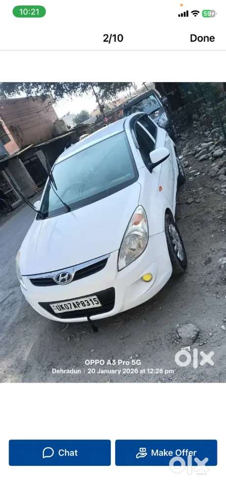 Hyundai I20 Top Model 2012  Petrol 90000 Km Driven, New Engine Swapped