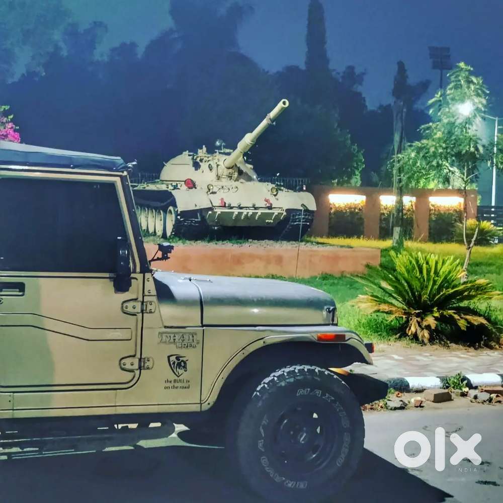 Mahindra Thar Crde 4x4 Ac Fully Modified