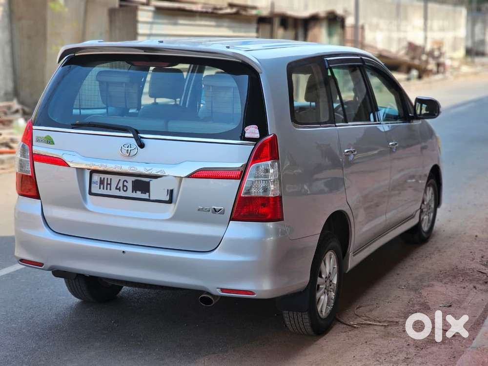 Toyota Innova 2.5 V 7 Str, 2012, Diesel