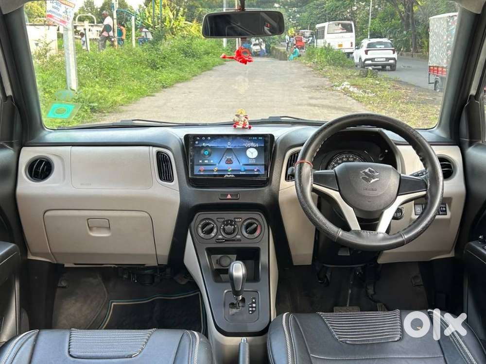 Maruti Suzuki Wagon R 1.0 Vxi Plus (o) Amt, 2023, Petrol