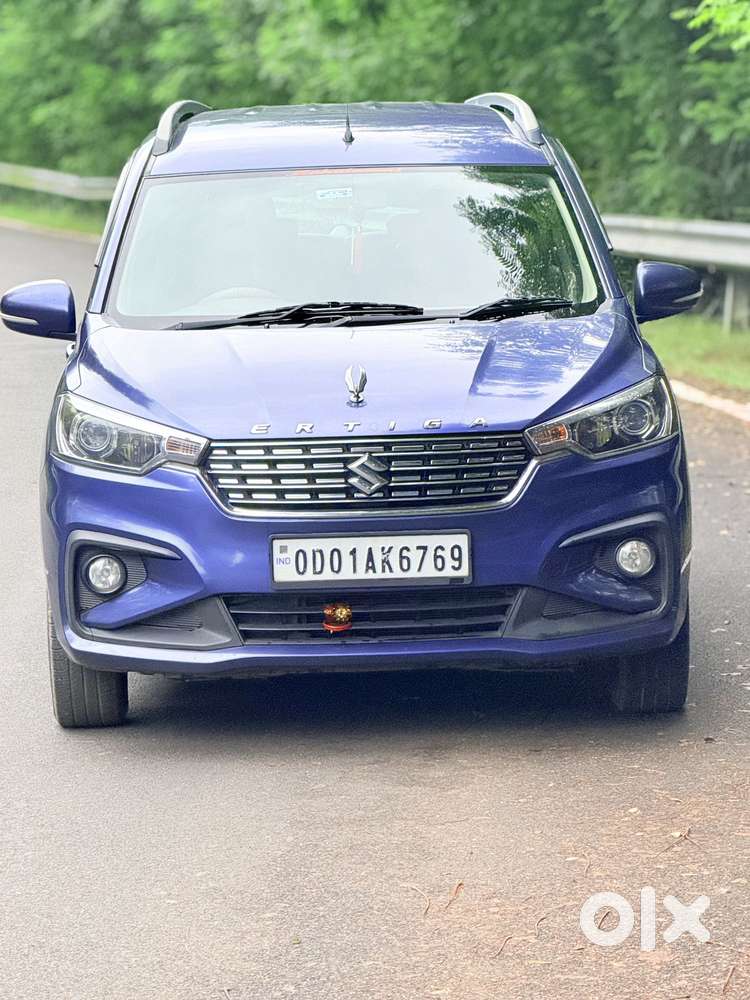 Maruti Suzuki Ertiga Vxi At Petrol, 2021, Petrol