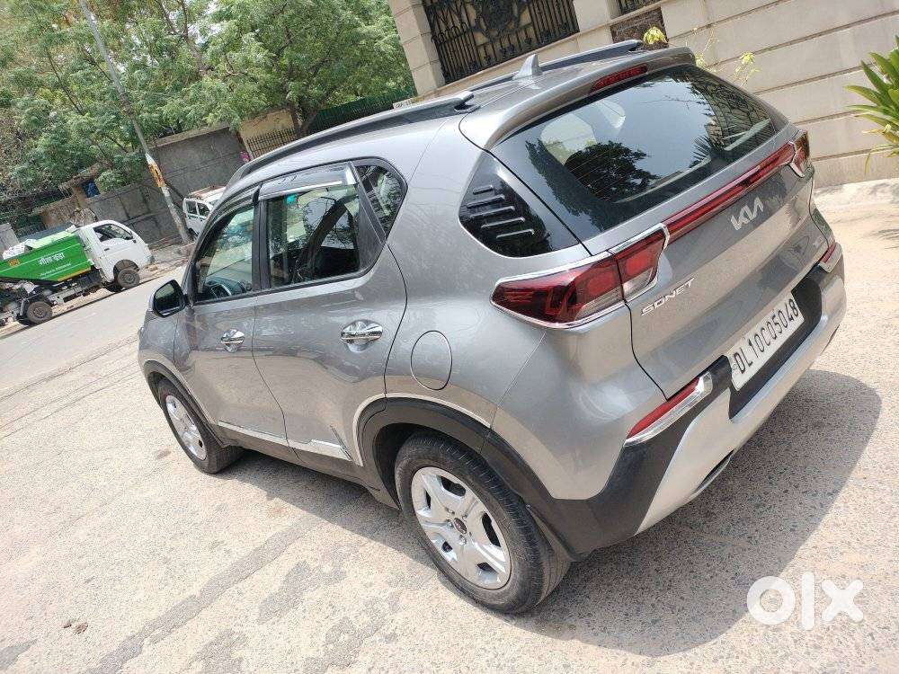 Kia Sonet Htk Plus Turbo Dct, 2021, Petrol