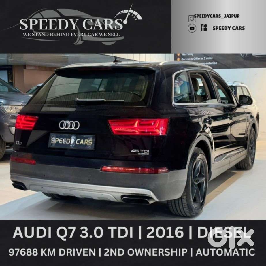 Audi Q7 3.0 Tdi Quattro Premium, 2016, Diesel