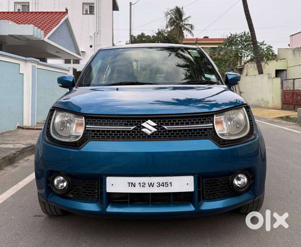 Maruti Suzuki Ignis 1.2 Amt Delta, 2017, Petrol