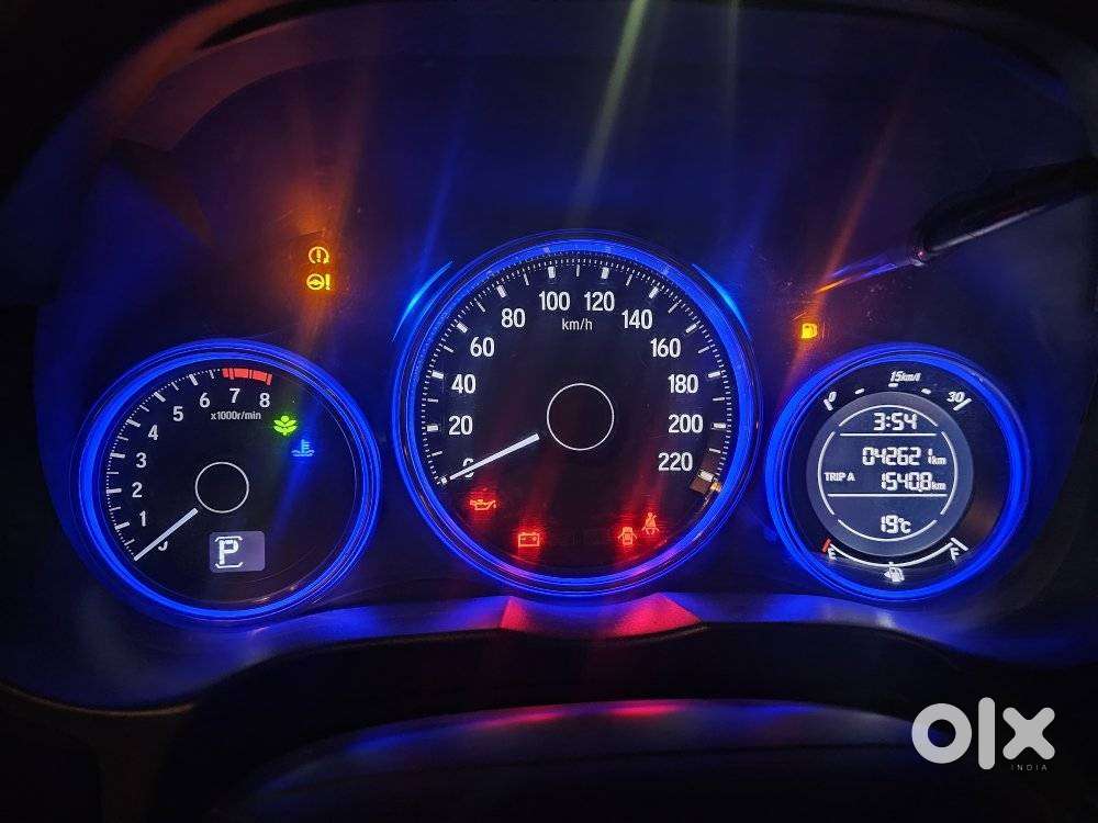 Honda City V At Sunroof, 2015, Petrol