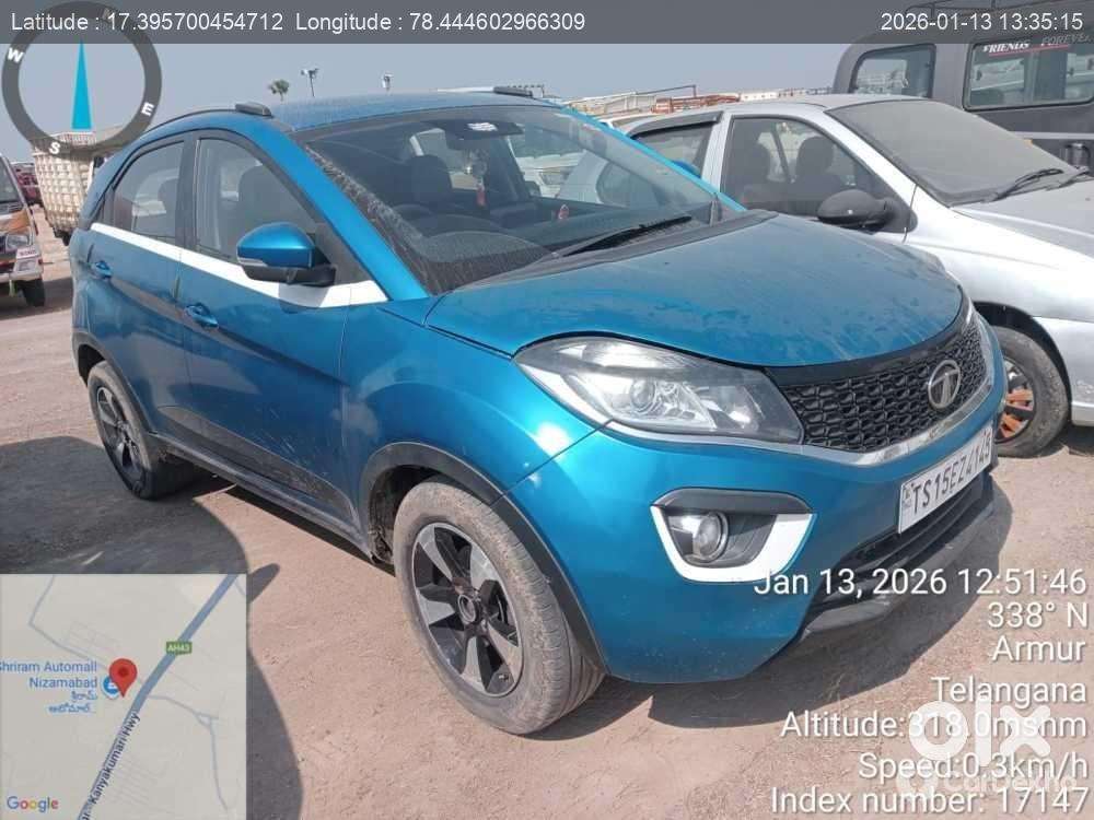 Tata Nexon 2017 Diesel Good Condition