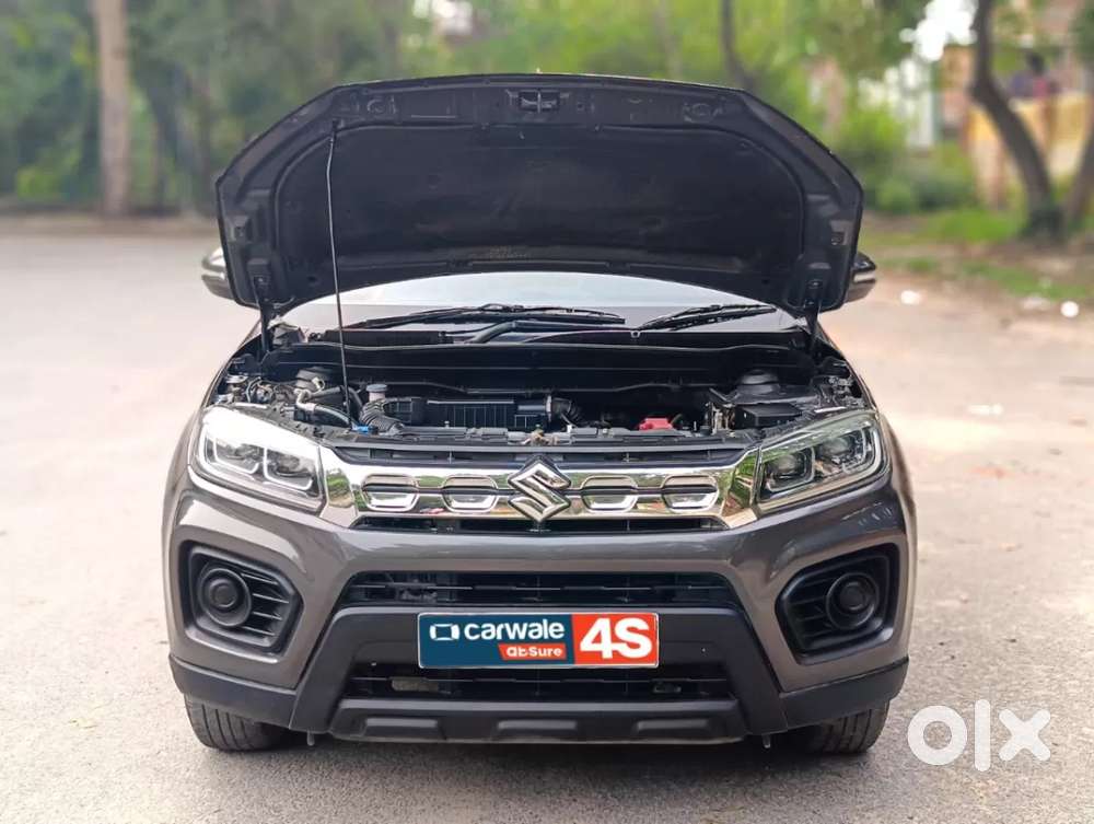 Maruti Suzuki Vitara Brezza 1.5 Vxi, 2021, Petrol
