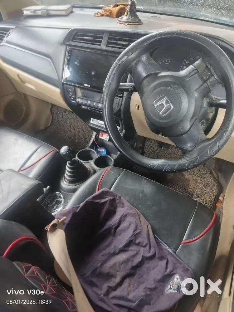Honda Amaze 2016 Cng
