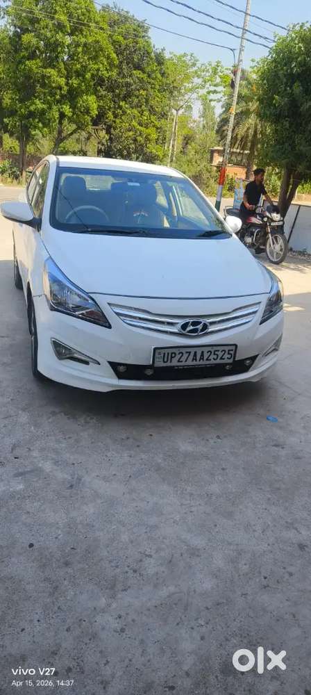 Hyundai New Verna Sx O 2015