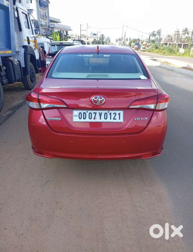 Toyota Yaris Ativ Vx, 2018, Petrol
