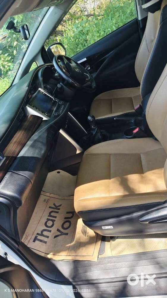 Toyota Innova Crysta 2.4 Z 7 Str, 2023, Diesel
