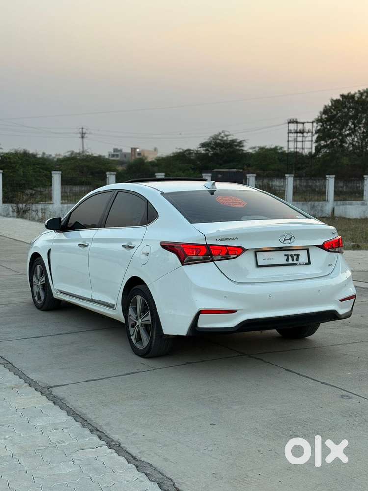 Hyundai Verna 1.6 Crdi Sx Plus At, 2019, Diesel