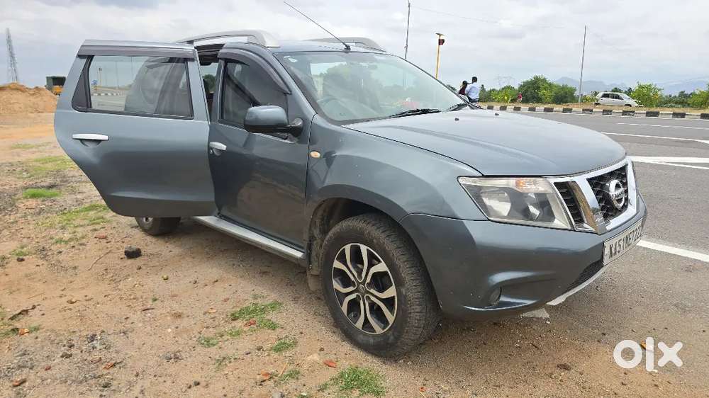 Nissan Terrano Diesel Manual 2nd 2013