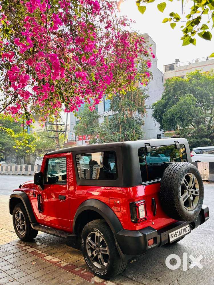 Mahindra Thar 2022 Petrol Well Maintained