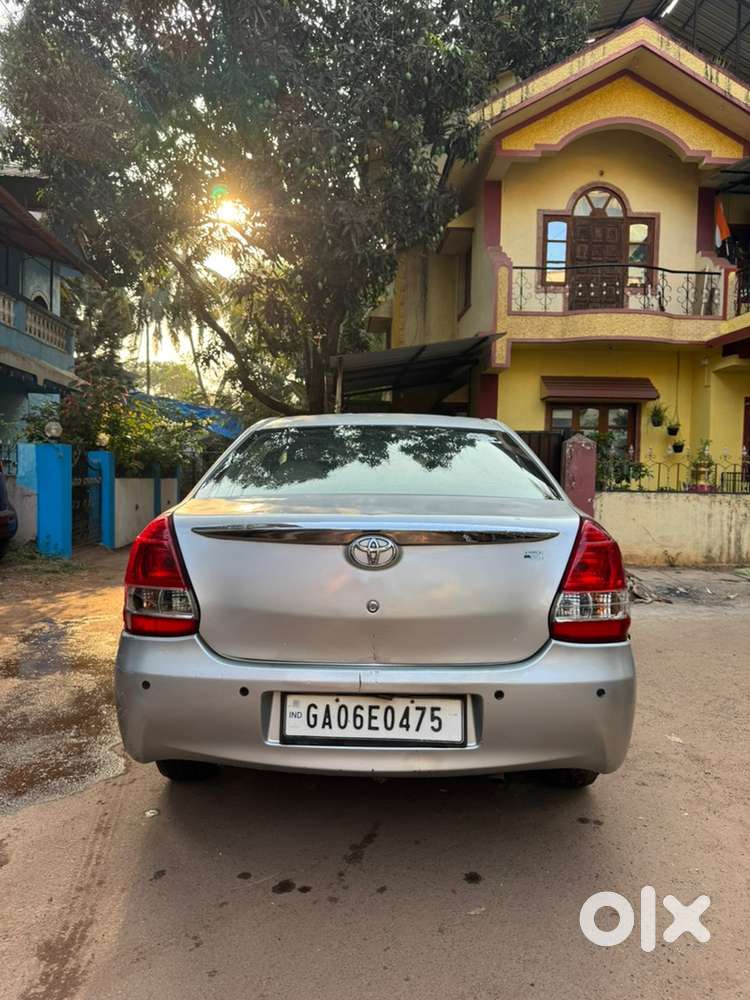 Toyota Etios 2014 Diesel Well Maintained