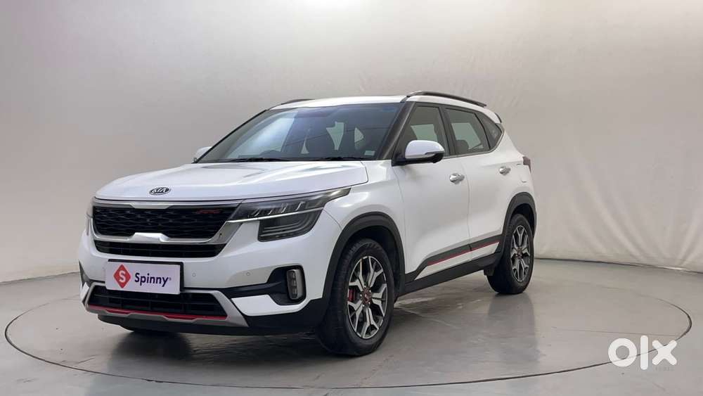 Kia Seltos 1.4 Gtx + Petrol At, 2021, Petrol
