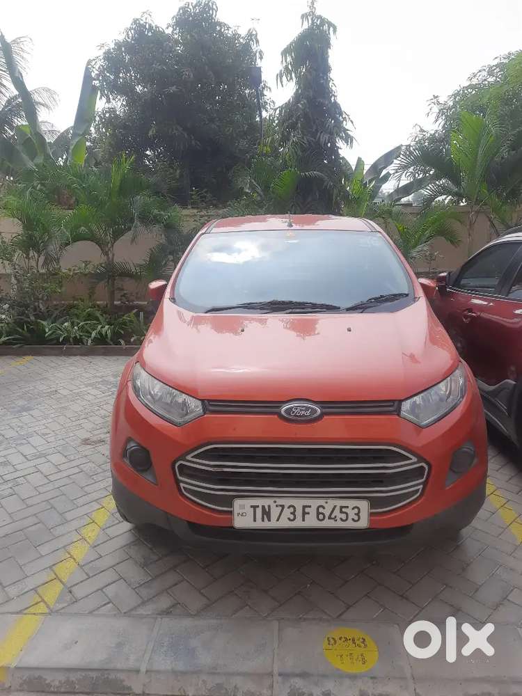 Ford Ecosport 2013 Diesel 93500 Km Driven